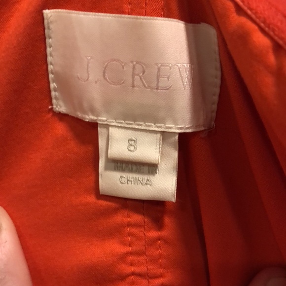 J Crew strapless sweetheart dress - Picture 3 of 5